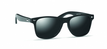 Logotrade promotional gift picture of: Sunglasses with bamboo arms