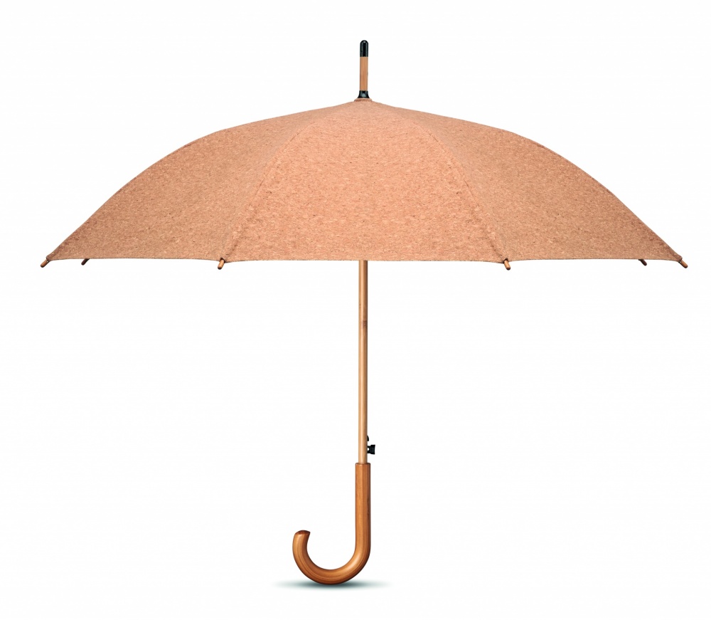 Logotrade promotional merchandise image of: 25 inch cork umbrella