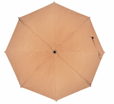 Logo trade promotional merchandise photo of: 25 inch cork umbrella