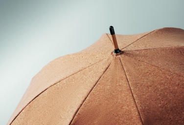 Logotrade promotional product picture of: 25 inch cork umbrella