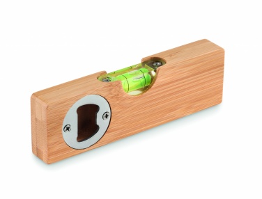 Logotrade promotional merchandise picture of: Spirit level and bottle opener