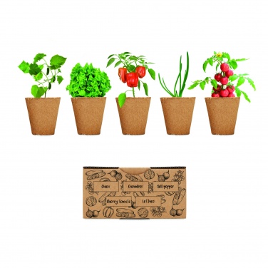 Logotrade promotional product picture of: Salad growing kit