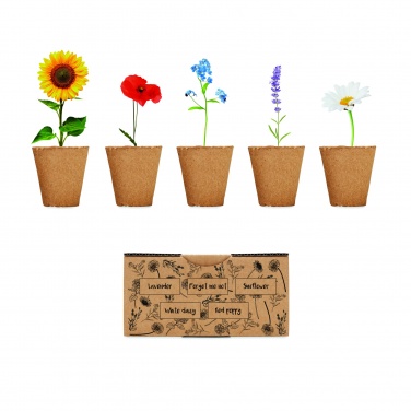 Logo trade corporate gift photo of: Flowers growing kit