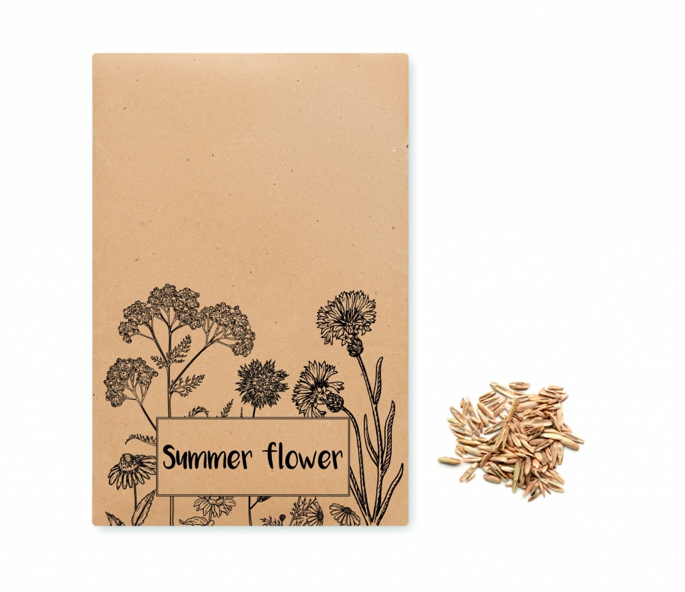 Logotrade corporate gift image of: Flowers mix seeds in envelope