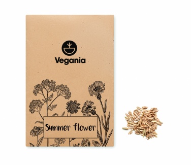 Logo trade promotional merchandise picture of: Flowers mix seeds in envelope