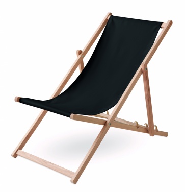 Logotrade promotional giveaways photo of: Beach chair in wood