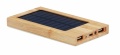 Solar power bank 4000 mAh, Wood