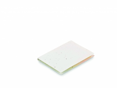 Logotrade promotional gift picture of: Seed paper sticky note pad