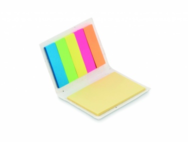 Logo trade promotional item photo of: Seed paper sticky note pad