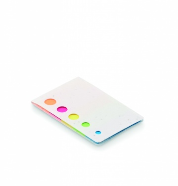 Logotrade business gift image of: Seed paper page markers pad