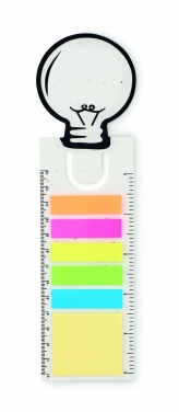 Logotrade advertising product image of: Seed paper bookmark w/memo pad