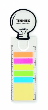 Logo trade corporate gifts picture of: Seed paper bookmark w/memo pad