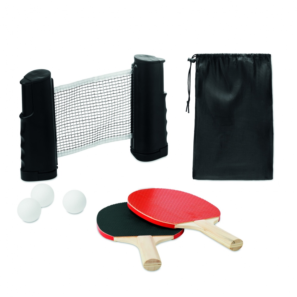 Logo trade promotional giveaways image of: Table Tennis set