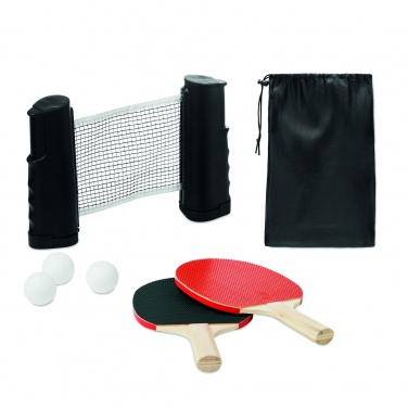 Logo trade advertising products image of: Table Tennis set