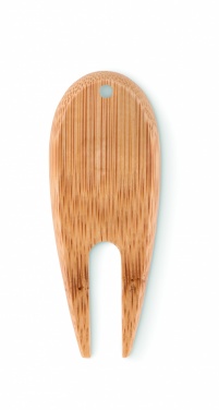 Logotrade promotional item image of: Bamboo golf divot tool