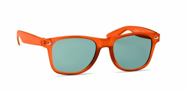 Logo trade corporate gifts image of: Sunglasses in RPET HAAPSALU