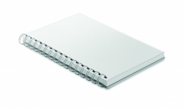 Logotrade advertising product image of: A5 RPET notebook recycled lined