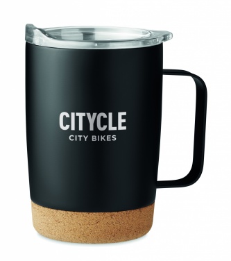 Logo trade promotional merchandise photo of: Double wall mug 300ml