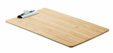 Logotrade business gift image of: A4 bamboo clipboard