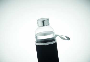 Logotrade promotional merchandise picture of: Glass bottle in pouch 750ml