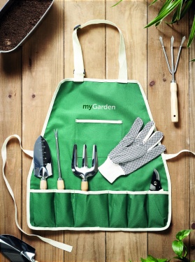 Logo trade business gift photo of: Garden tools in apron