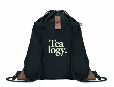 Logotrade corporate gift picture of: Recycled cotton drawstring bag