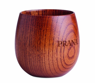 Logotrade promotional giveaway picture of: Oak wooden mug 250 ml