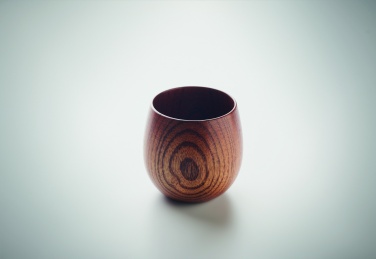 Logotrade promotional gift image of: Oak wooden mug 250 ml