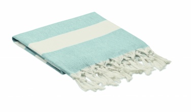 Logo trade advertising products image of: Hamman towel blanket 140 gr/m²