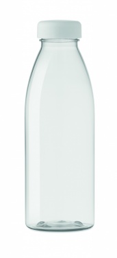 Logo trade promotional giveaways image of: RPET bottle 500ml