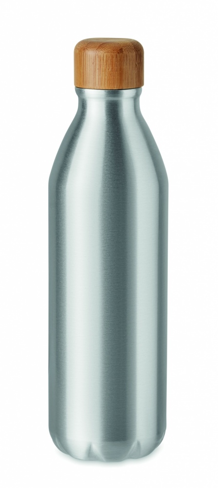 Logo trade promotional merchandise picture of: Aluminium bottle 550 ml