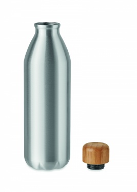 Logo trade advertising products image of: Aluminium bottle 550 ml