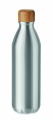 Aluminium bottle 550 ml, Matt Silver