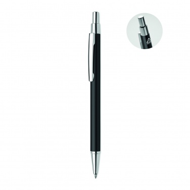 Logo trade promotional products image of: Recycled aluminium ball pen