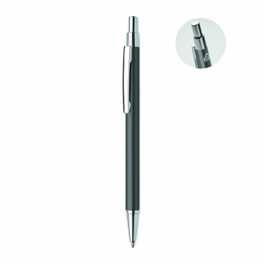 Logo trade promotional gift photo of: Recycled aluminium ball pen