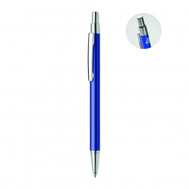 Logo trade corporate gifts image of: Recycled aluminium ball pen