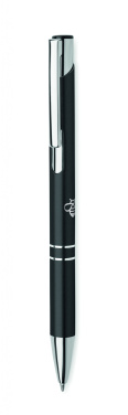 Logo trade promotional products picture of: Recycled aluminium ball pen