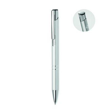 Logo trade corporate gifts image of: Recycled aluminium ball pen