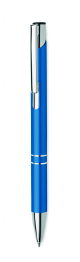 Logo trade promotional giveaways picture of: Recycled aluminium ball pen