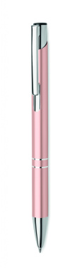 Logo trade promotional giveaway photo of: Recycled aluminium ball pen