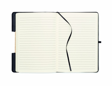 Logo trade promotional items image of: A5 RPET notebook 80 lined