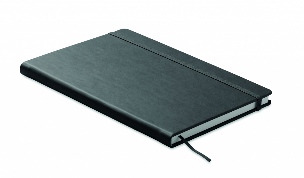 Logotrade promotional merchandise picture of: A5 recycled page notebook