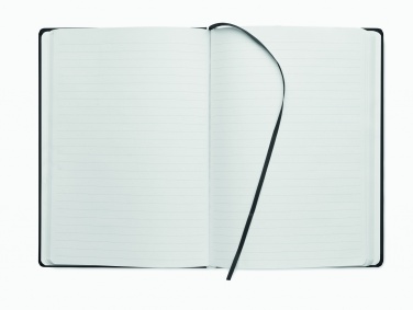 Logo trade promotional merchandise picture of: A5 recycled page notebook