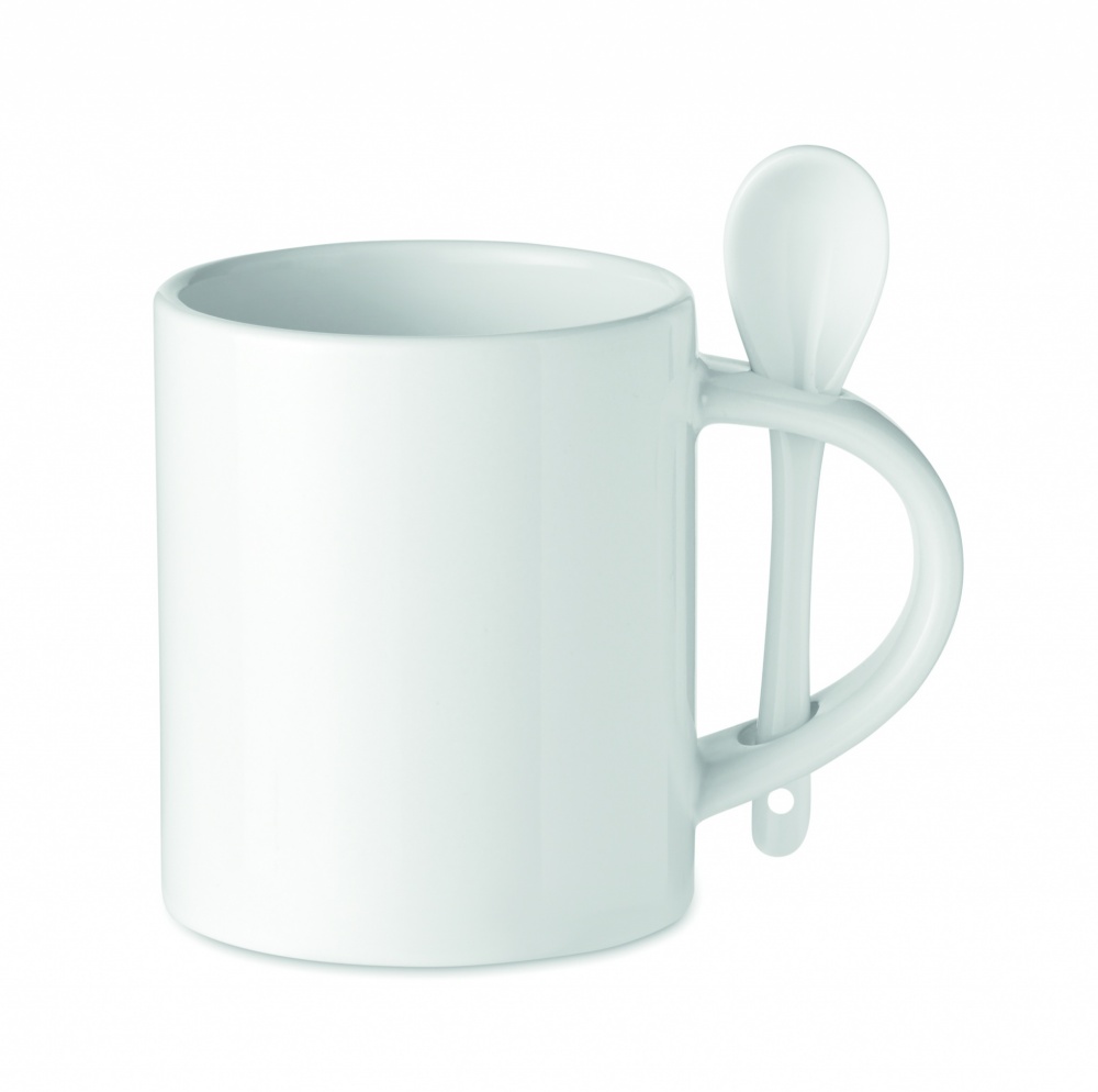 Logo trade promotional items picture of: Ceramic sublimation mug 300 ml