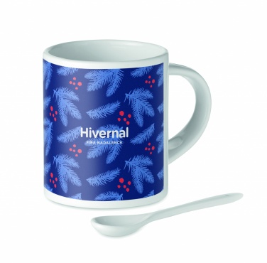 Logo trade advertising products picture of: Ceramic sublimation mug 300 ml