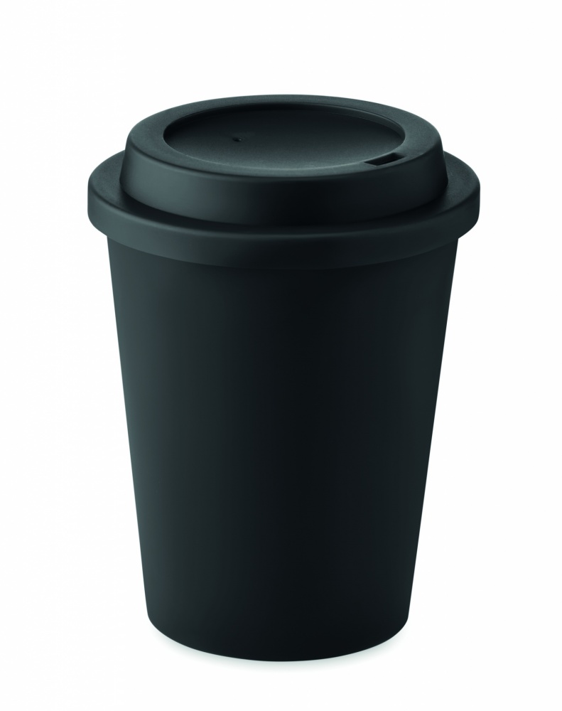 Logo trade promotional products picture of: Double wall tumbler PP 300 ml