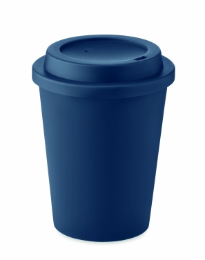 Logotrade advertising product image of: Double wall tumbler PP 300 ml