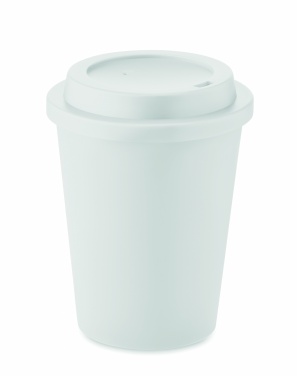 Logo trade promotional giveaway photo of: Double wall tumbler PP 300 ml