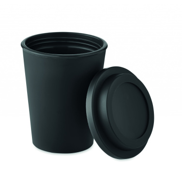 Logotrade promotional item picture of: Double wall tumbler PP 300 ml