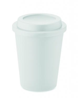 Logo trade promotional items picture of: Double wall tumbler PP 300 ml